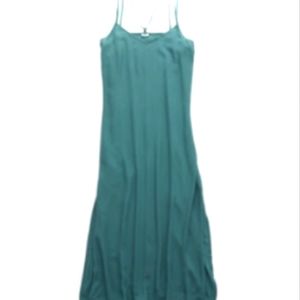 NWT Aerie Guaze Midi Slip Dress